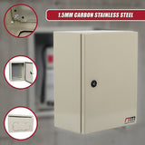 Carbon Steel Electrical Enclosure Box IP65 Wall Mount 400 x 300 x 200 mm - Extra Image