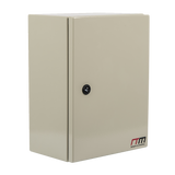 Carbon Steel Electrical Enclosure Box IP65 Wall Mount 400 x 300 x 200 mm - Top-Down View