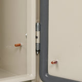 Carbon Steel Electrical Enclosure Box IP65 Wall Mount 400 x 300 x 200 mm - 45-Degree Angle
