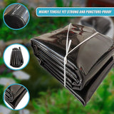 Fish Pond Liner 3 x 4.6m x 0.5mm Garden Pool Membrane Reinforced - Extra Image