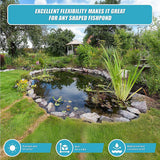 Fish Pond Liner 3 x 4.6m x 0.5mm Garden Pool Membrane Reinforced - Extra Image