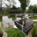 Fish Pond Liner 3 x 4.6m x 0.5mm Garden Pool Membrane Reinforced - 45-Degree Angle