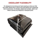Fish Pond Liner 3 x 4.6m x 0.5mm Garden Pool Membrane Reinforced - Extra Image