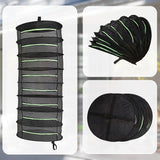 Herb Drying Rack Net 8 Layer Dryer Mesh Hanging Dryer Rack Zipper Dry Rack - Extra Image