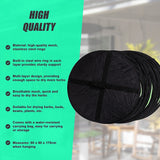 Herb Drying Rack Net 8 Layer Dryer Mesh Hanging Dryer Rack Zipper Dry Rack - Extra Image