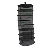 Herb Drying Rack Net 8 Layer Dryer Mesh Hanging Dryer Rack Zipper Dry Rack