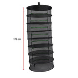 Herb Drying Rack Net 8 Layer Dryer Mesh Hanging Dryer Rack Zipper Dry Rack - Extra Image