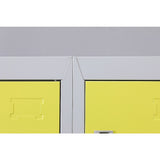 12-Door Locker for Office Gym Shed School Home Storage - 3-Digit Combination Lock - Extra Image