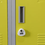12-Door Locker for Office Gym Shed School Home Storage - 3-Digit Combination Lock - Extra Image