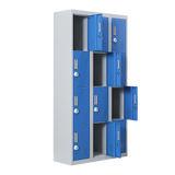 12-Door Locker for Office Gym Shed School Home Storage - 3-Digit Combination Lock - Extra Image