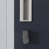 12-Door Locker for Office Gym Shed School Home Storage - Padlock-operated