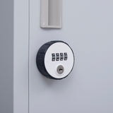 12-Door Locker for Office Gym Shed School Home Storage - 4-Digit Combination Lock