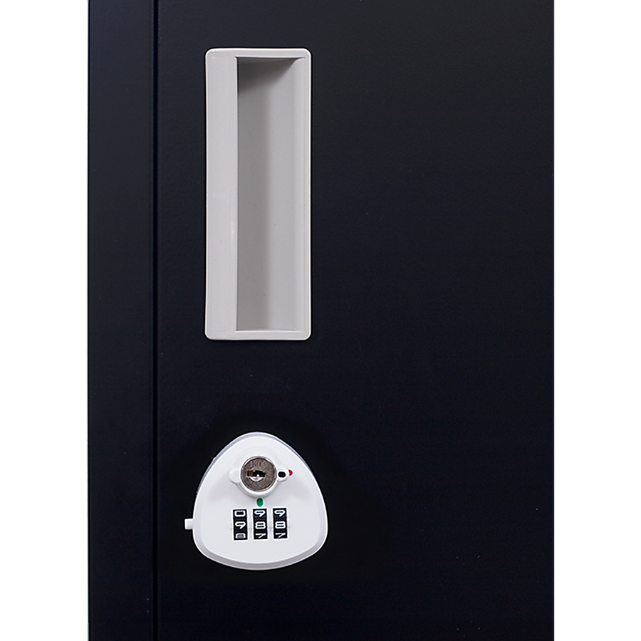 12-Door Locker for Office Gym Shed School Home Storage - 3-Digit Combination Lock, image 11