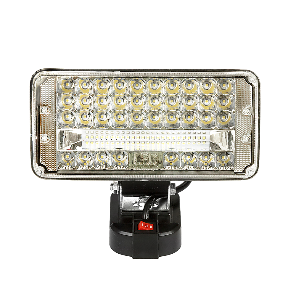7 18V Li-ion LED Work Light Torch Workshop Flashlights Camping for Makita Battery