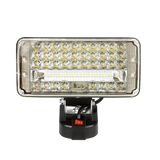 7 18V Li-ion LED Work Light Torch Workshop Flashlights Camping for Makita Battery - Top-Down View