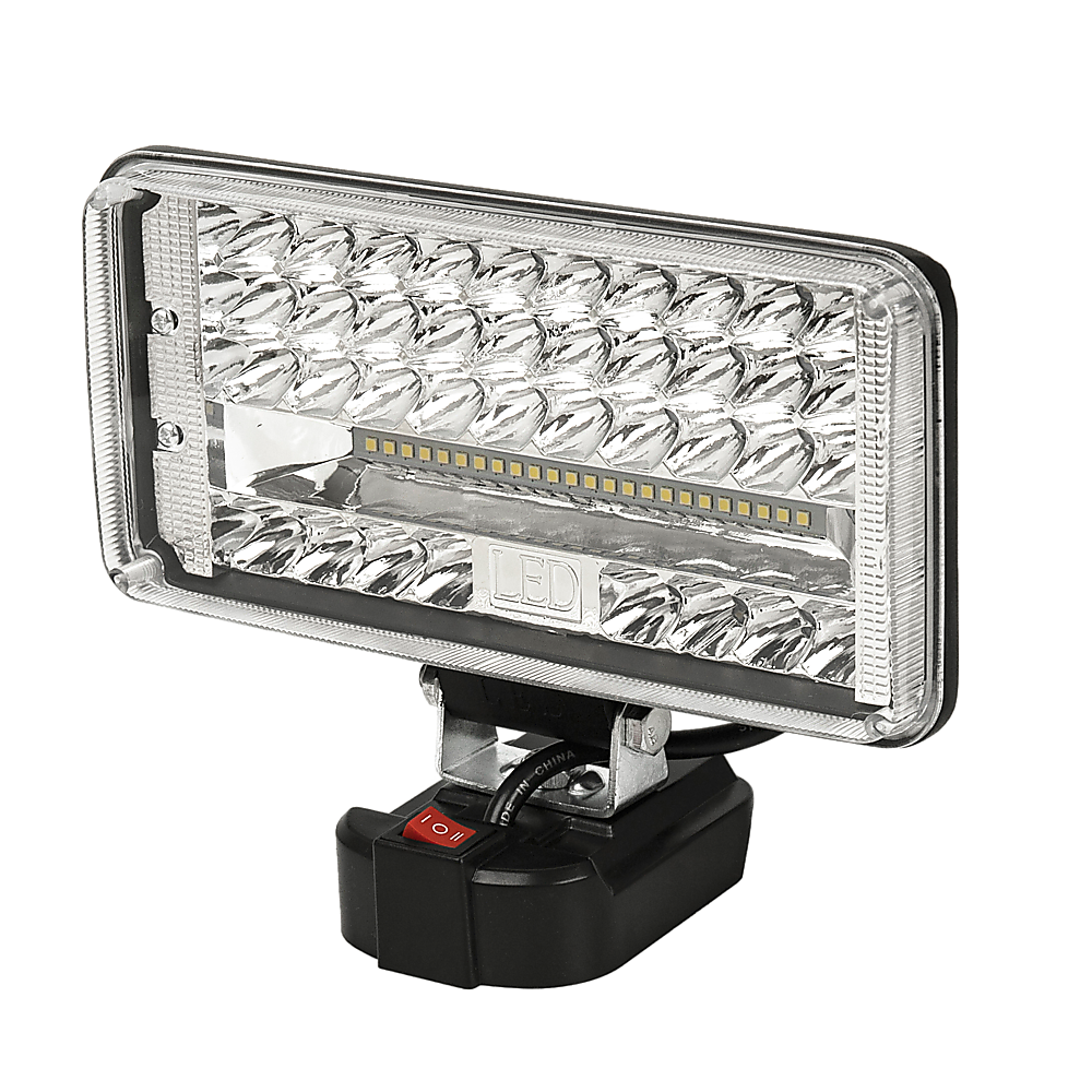 7 18V Li-ion LED Work Light Torch Workshop Flashlights Camping for Makita Battery