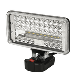 7 18V Li-ion LED Work Light Torch Workshop Flashlights Camping for Makita Battery