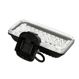 7 18V Li-ion LED Work Light Torch Workshop Flashlights Camping for Makita Battery - 45-Degree Angle