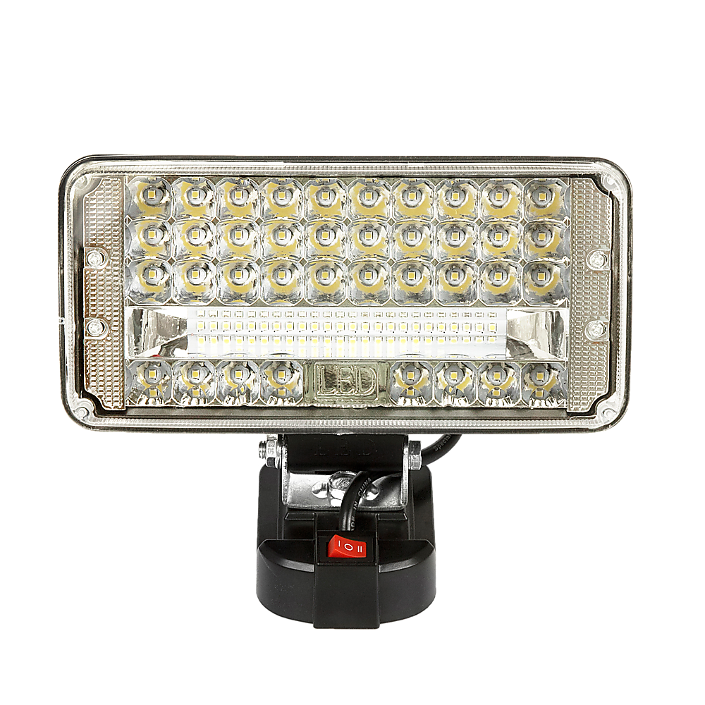 7 18V Li-ion LED Work Light Torch Workshop Flashlights Camping for Makita Battery