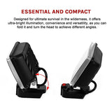 7 18V Li-ion LED Work Light Torch Workshop Flashlights Camping for Makita Battery - Close-Up Angle
