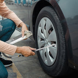Professional Tyre Inflator with Gauge Air Line Pressure Tester Tyre Pump - Front View