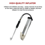 Professional Tyre Inflator with Gauge Air Line Pressure Tester Tyre Pump - Extra Image
