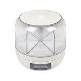Rice Storage Cereal Dispenser Grain Container Rotating Dry Food Box