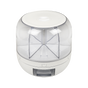 Rice Storage Cereal Dispenser Grain Container Rotating Dry Food Box