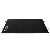 Folding Black Exercise Mat ? Gymnastics, Martial Arts, Yoga, Karate & Judo Training