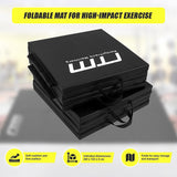 Exercise Gym Mat Gymnastics Martial Arts Yoga Karate Judo - Low Angle