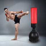 165CM Boxing Punching Bag Free Standing - Front View