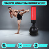 165CM Boxing Punching Bag Free Standing - Extra Image