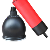 165CM Boxing Punching Bag Free Standing - Rear View