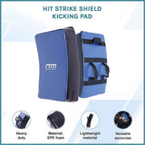 Hit Strike Shield Kicking Pad - Side View
