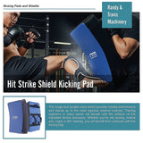 Hit Strike Shield Kicking Pad - Extra Image