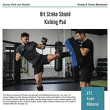 Hit Strike Shield Kicking Pad - Extra Image