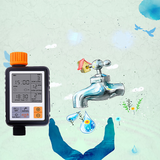 Single Water Timer Irrigation Unit - 45-Degree Angle