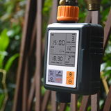 Single Water Timer Irrigation Unit - Side View