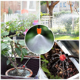 Drip Irrigation System Plant Self Garden Watering Hose Spray Kit - Front View