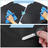 300D Heavy Duty ATV Cover Storage For Polaris Sportsman 450/570/850/800/500 XP - Rear View