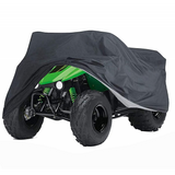 300D Heavy Duty ATV Cover Storage For Polaris Sportsman 450/570/850/800/500 XP - Top-Down View