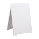 Double Side Sidewalk A-frame Sign Sandwich Board holds Graphic Plastic Panels