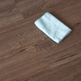 Vinyl Floor Tiles Self Adhesive Flooring Sapele Wood Grain 16 Pack 2.3SQM - Front View