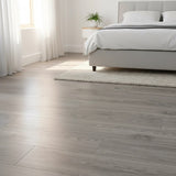 Vinyl Floor Tiles Self Adhesive Flooring Ebony Wood Grain 16 Pack 2.3SQM