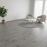 Vinyl Floor Tiles Self Adhesive Flooring Ebony Wood Grain 16 Pack 2.3SQM