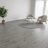 Vinyl Floor Tiles Self Adhesive Flooring Ebony Wood Grain 16 Pack 2.3SQM - 45-Degree Angle