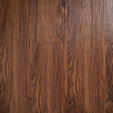 Vinyl Floor Tiles Self Adhesive Flooring Teak Wood Grain 16 Pack 2.3SQM - Front View