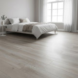 Vinyl Floor Tiles Self Adhesive Flooring Maple Wood Grain 16 Pack 2.3SQM - Front View