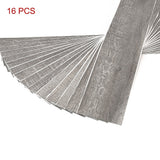Vinyl Floor Tiles Self Adhesive Flooring Maple Wood Grain 16 Pack 2.3SQM - Top-Down View