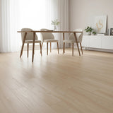 Vinyl Floor Tiles Self Adhesive Flooring Light Walnut Wood Grain 16 Pack 2.3SQM - 45-Degree Angle